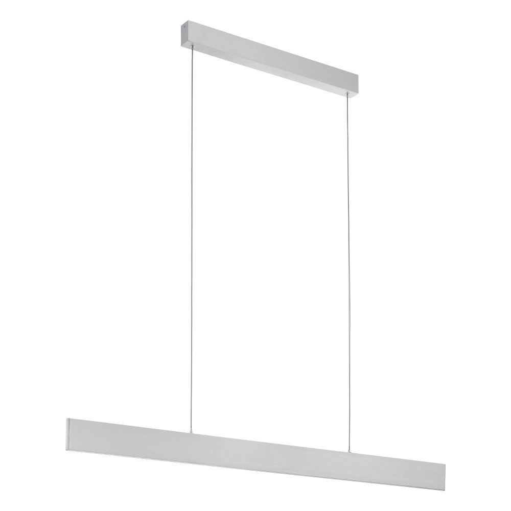 Lampe à suspension Climene 21w - 3000K - 118cm gris métal Lampe à suspension Climene 21w - 3000K - 118cm gris métal