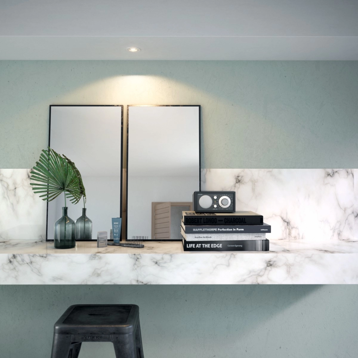 Spot encastrable Enneper GU10 9cm rond blanc Philips 8718696160367