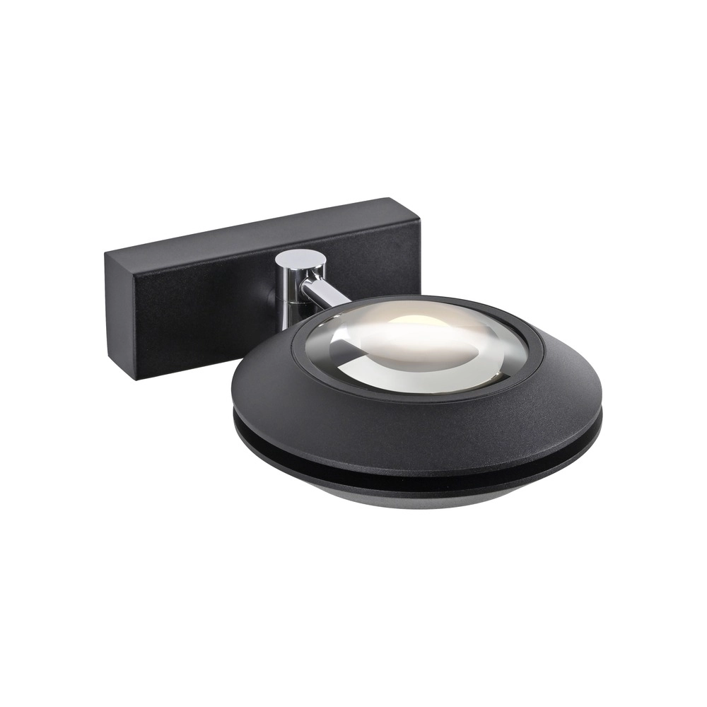 Lumière murale LED 2L Pure Oculis Black Pearl Paul Neuhaus 4012248397008
