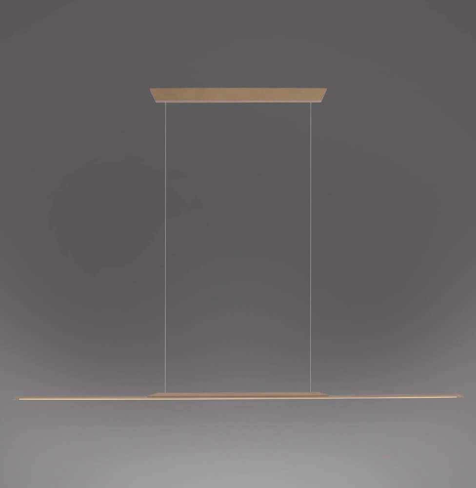 Lampe suspendue design Pure Surface bronze 125cm Paul Neuhaus 4012248384176