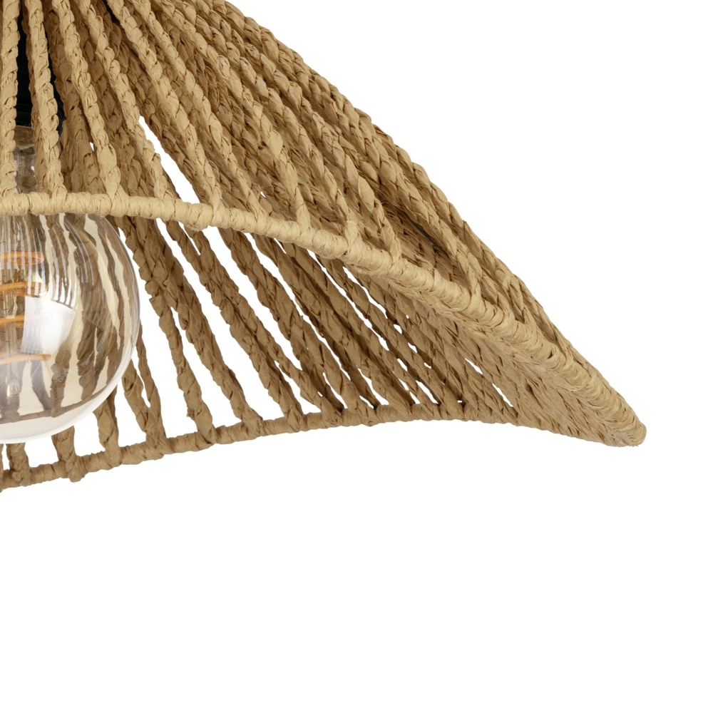 Lampe de plafond en corde Lavister Ø 39cm Eglo 9002759440718