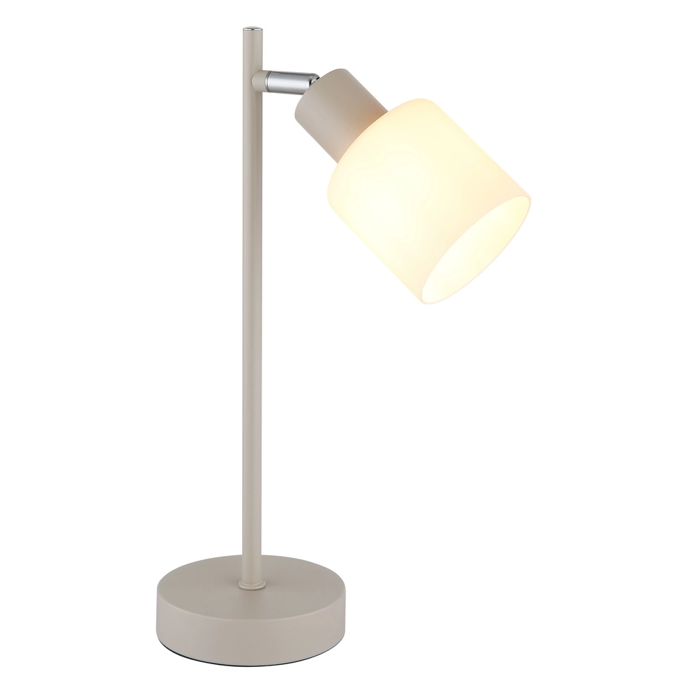 Lampe de table Trent brun sable