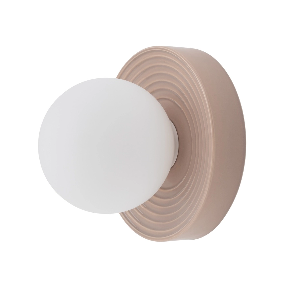 Lampe murale de conception Clay rose Ø 22cm