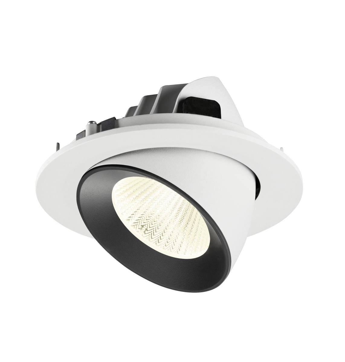 Spot encastré Numinos Gimble L blanc/noir 4000K - 40 deg SLV 4024163310031