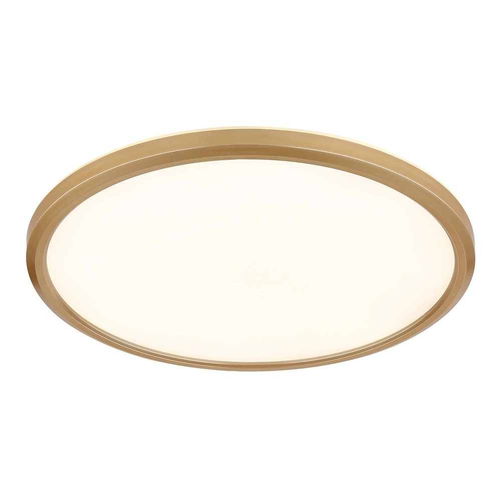 Éclairage de plafond Sapana Ø 29,4 cm d’or