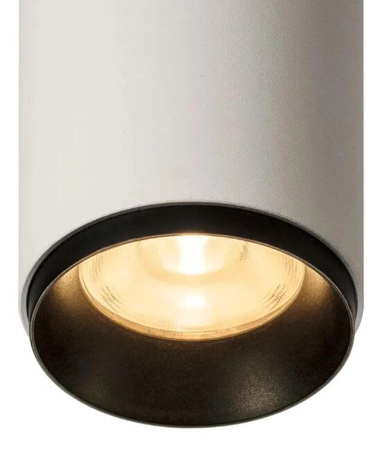 Lampe suspendue à LED Numinos Pendel 8,5 cm blanc SLV 4024163243971
