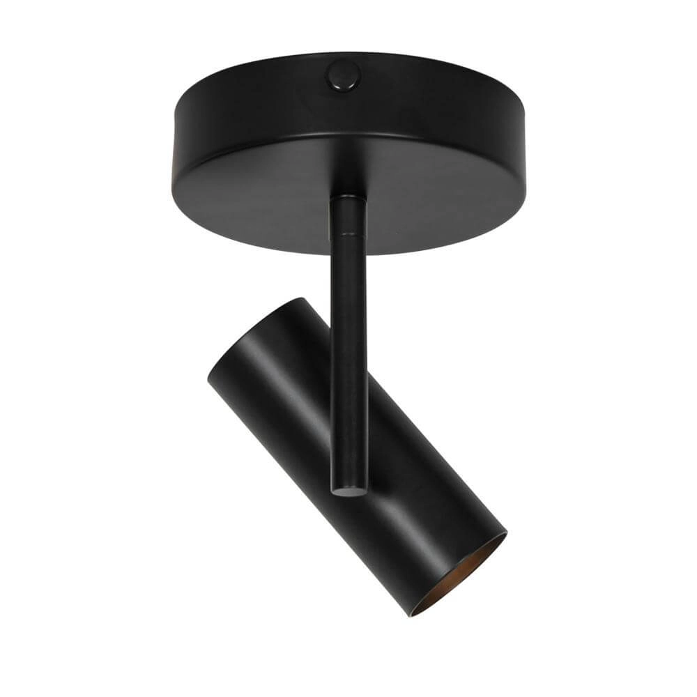 Plafonnier Jerome noir Nordlux 5704924023033