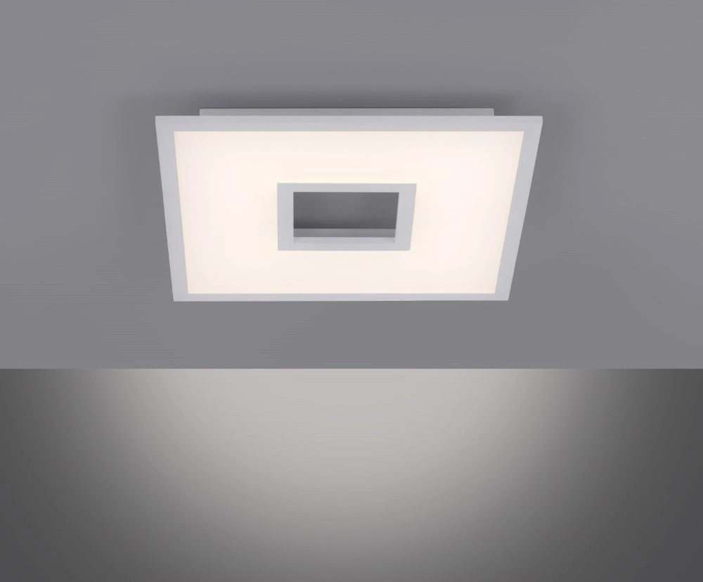 Plafonnier carré Recess Just Light 4043689967550