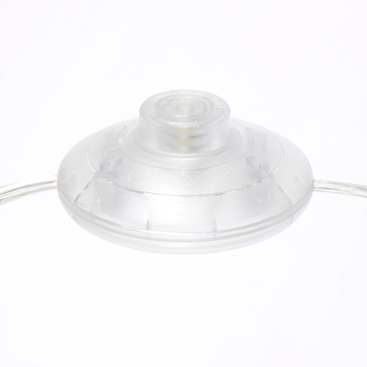Lampe de lecture au sol Prestige Chic Acier inoxydable avec abat-jour taupe 40 cm Steinhauer 8712746145717