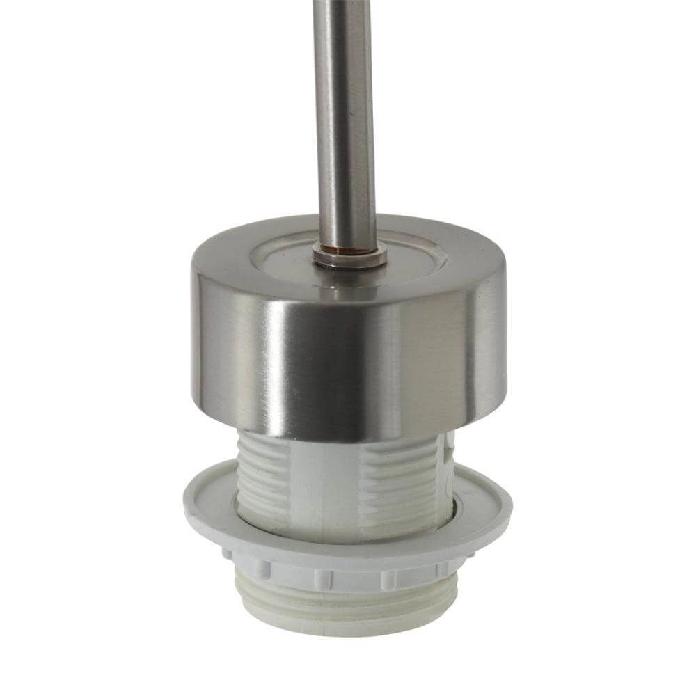 Suspension Sparkled Light métal avec abat-jour noir Steinhauer 8712746175486