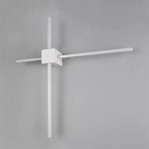 Lampe murale moderne Cassino blanc 67,5 cm Trio 4017807683240