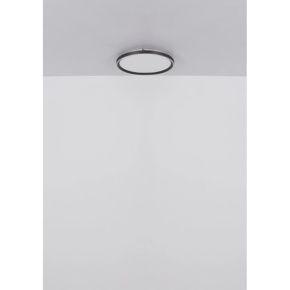 Lumière de plafond élégante Dublin Ø 40 cm gris Globo 9007371447084