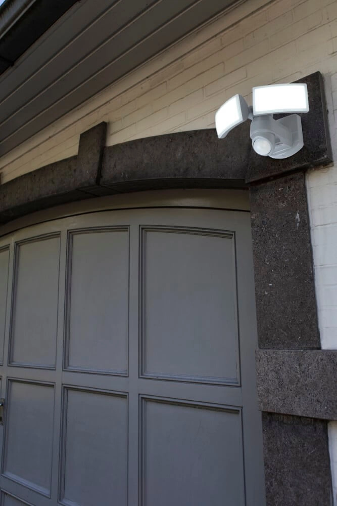 Applique blanche Arc conception Lutec 6939412042800