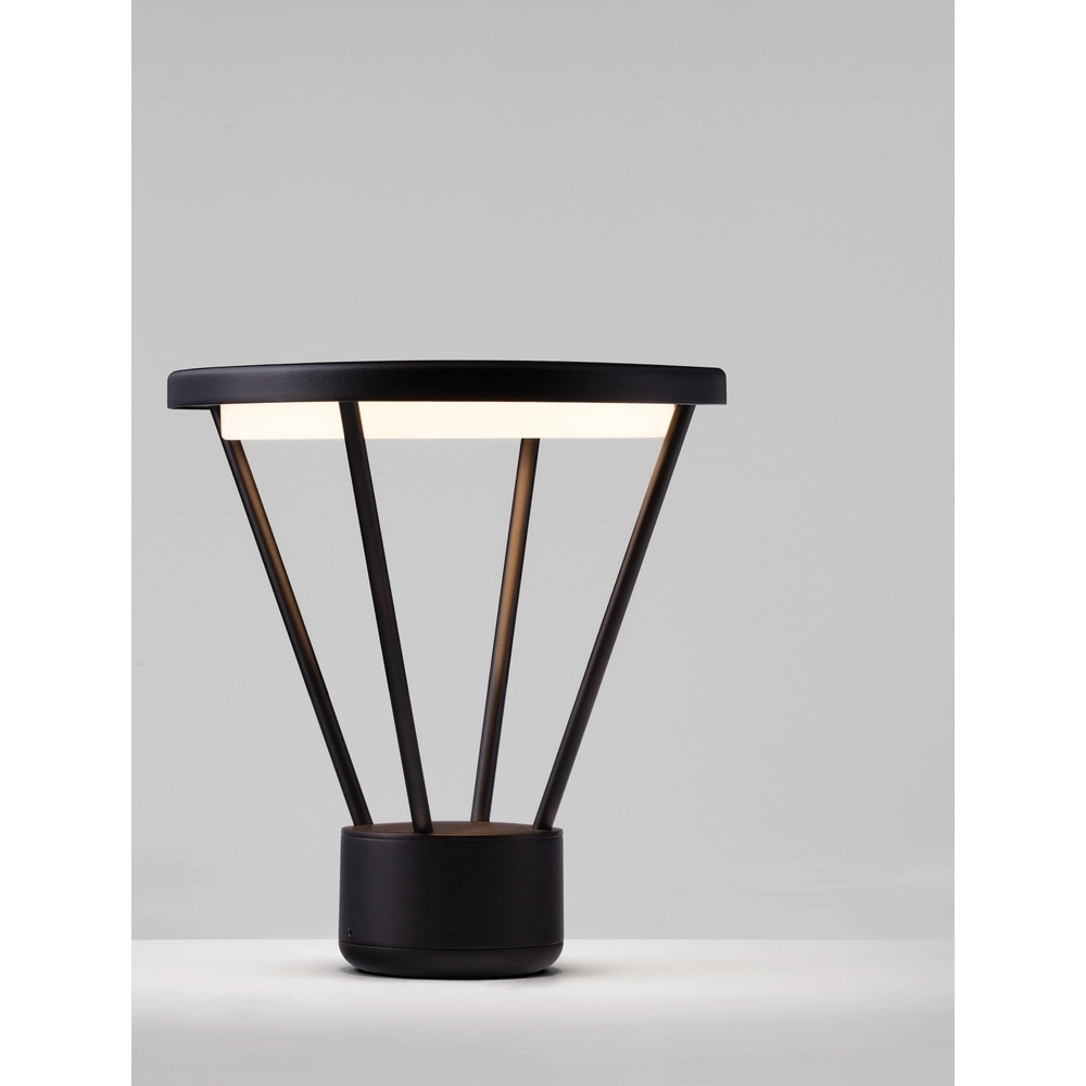 Lampe de jardin design Virtus anthracite Lyora 5212017449337
