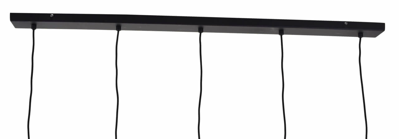 Lampe suspendue Bulby 5 lumières noires Urban Interiors 8719325467192
