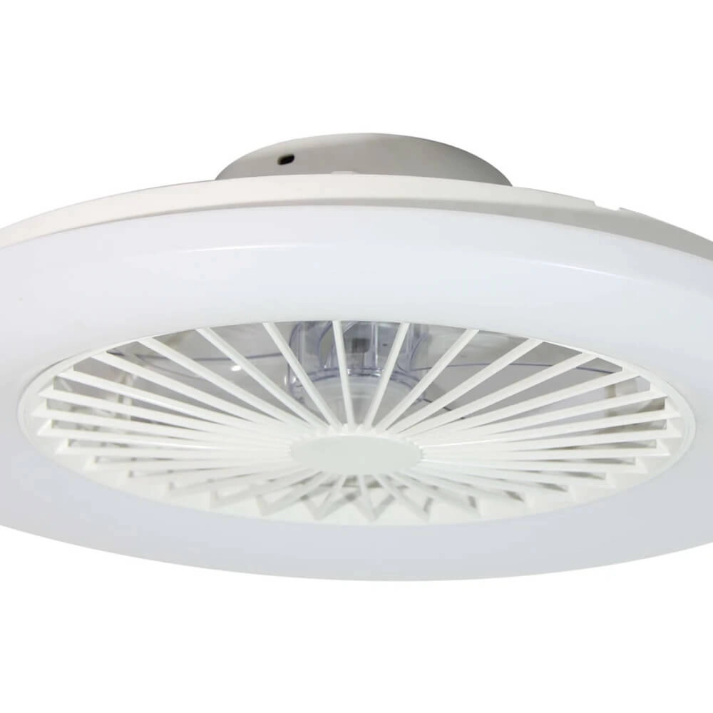 Ventilateur de plafond avec éclairage Oslo blanc Beacon 9333509205272