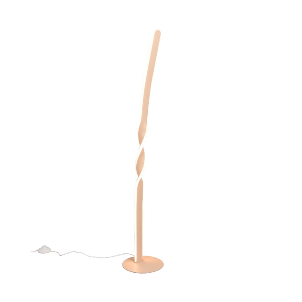 Lampadaire design Ginko sablonneux