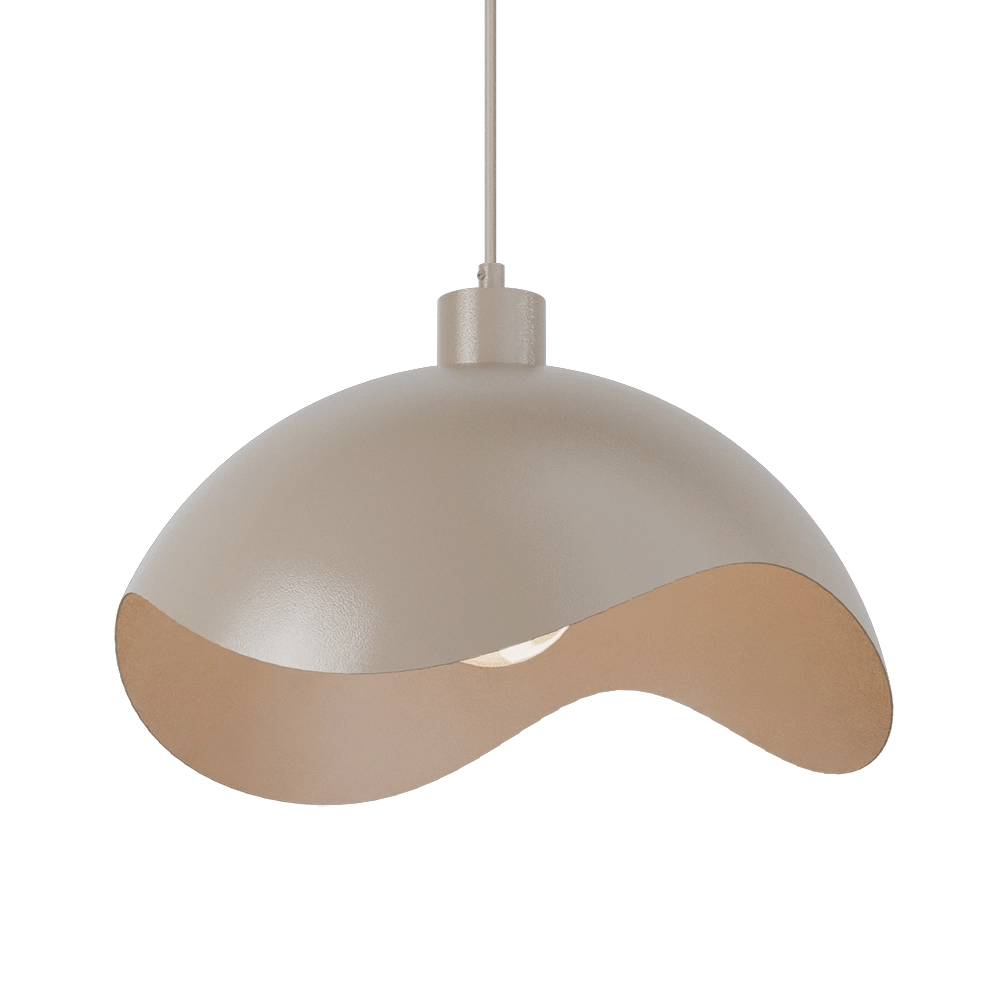 Lampe suspendue de bureau Volta 2x Ø40cm - sable Masterlight 8718121395654