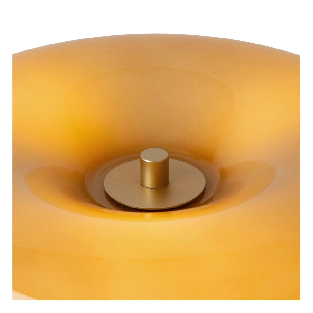 Lampe de table Sentino Ø taupe 30 cm Lucide 5411212106353