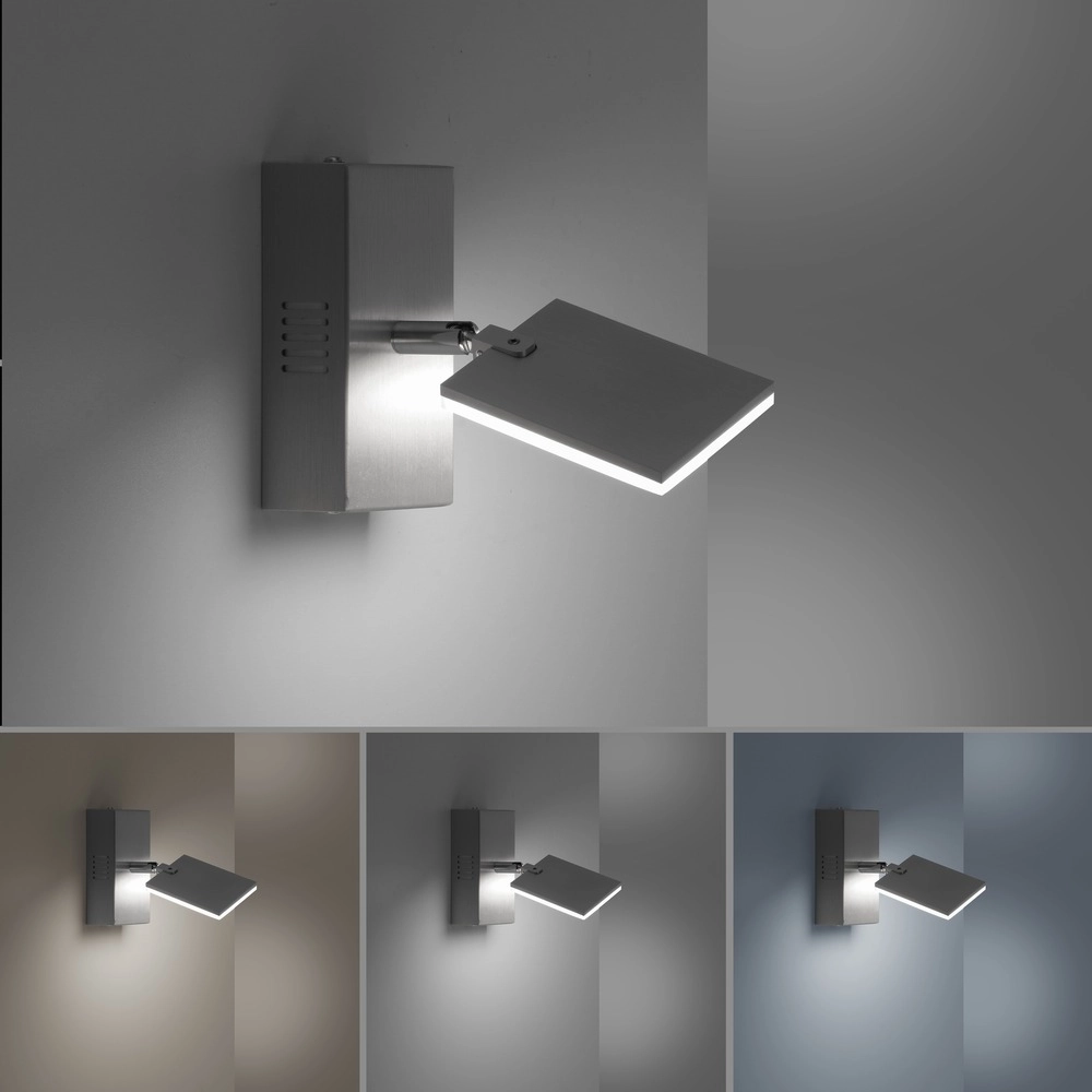 Lampe murale LED Pure Mira Switch - Diamant Paul Neuhaus 4012248358856