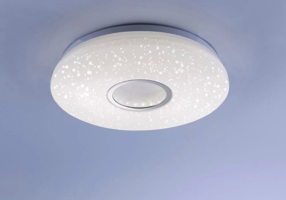 Plafonnier Jonas 42cm - 3000-5000K blanc effet étoile Just Light 4043689940737