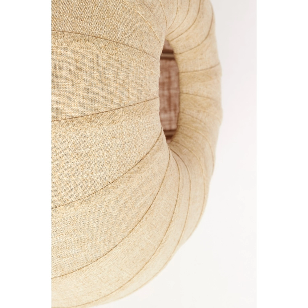 Lampe de plafond Japandi Zosia Ø 50cm - naturel - 1x E27 Light & Living 8717807831844