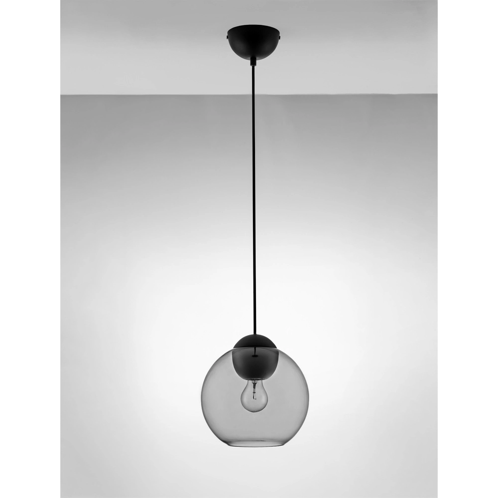 Suspension design Midori verre fumé Lyora 5212017434265