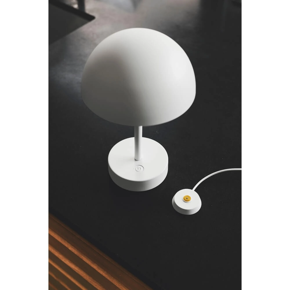 Lampe de table rechargeable Ellen blanc Nordlux 5704924017476