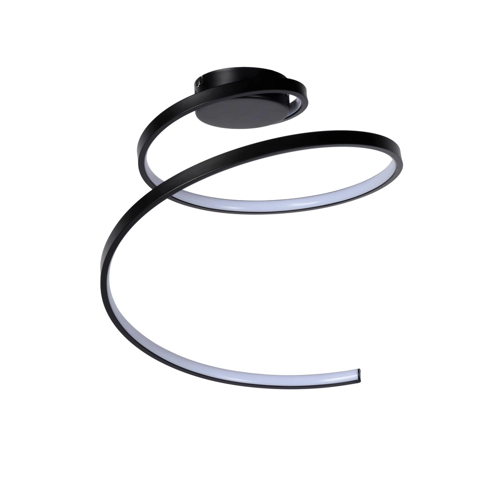 Lampe de plafond moderne Maxence Noir