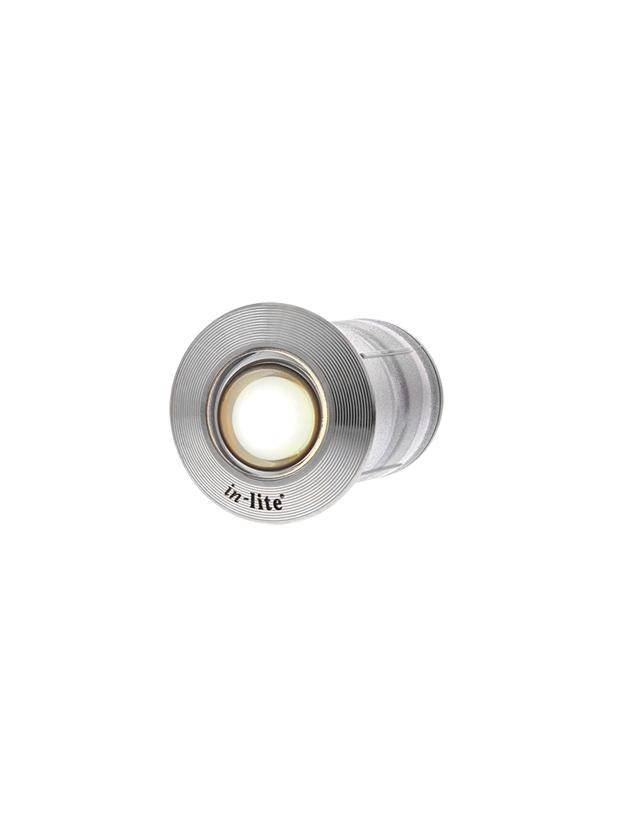 Petit spot encastré Fusion 22 RVS LED 12 volts In-lite 8717051003509