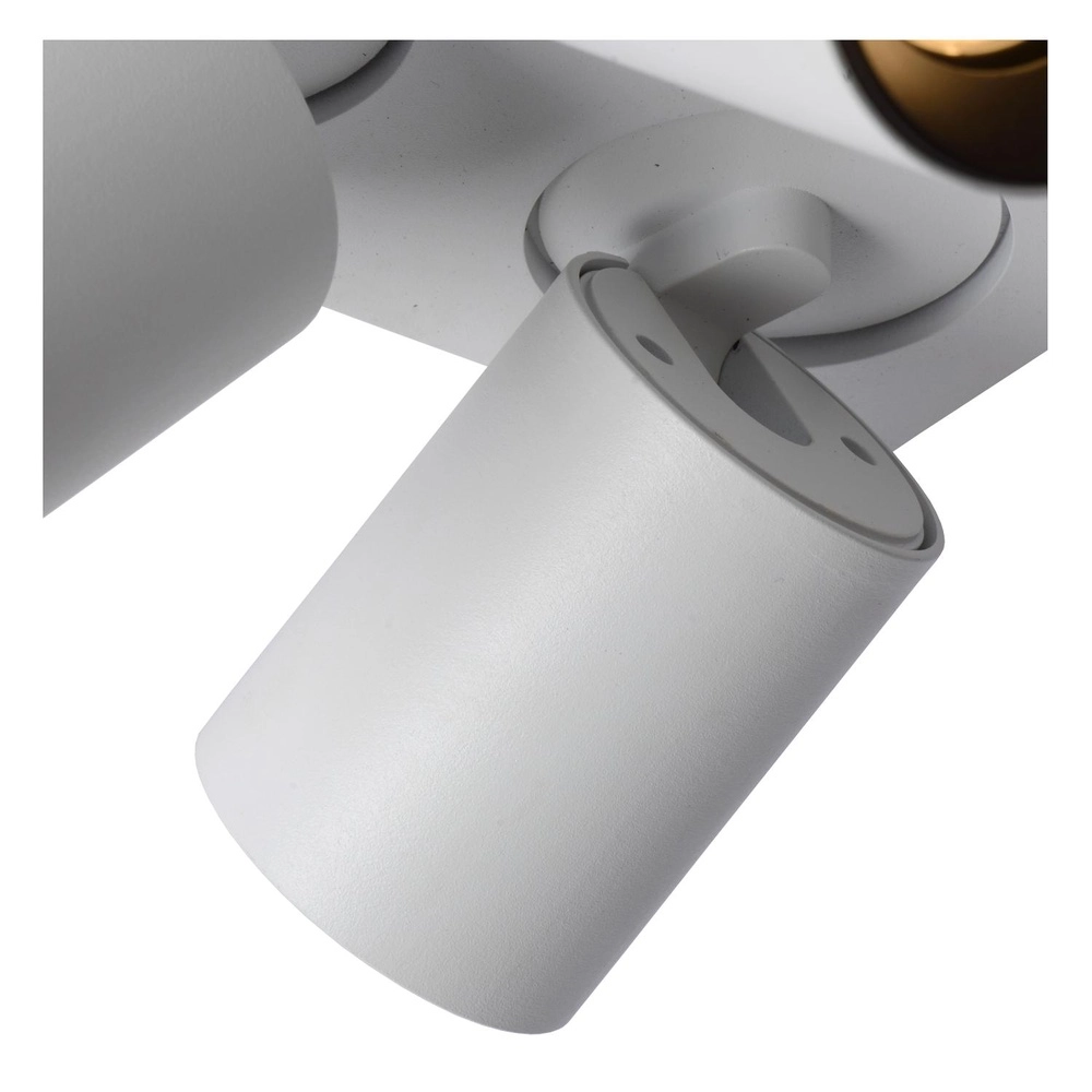 Projecteur de plafond Nigel Blanc à 4 lumières Lucide 5411212092601