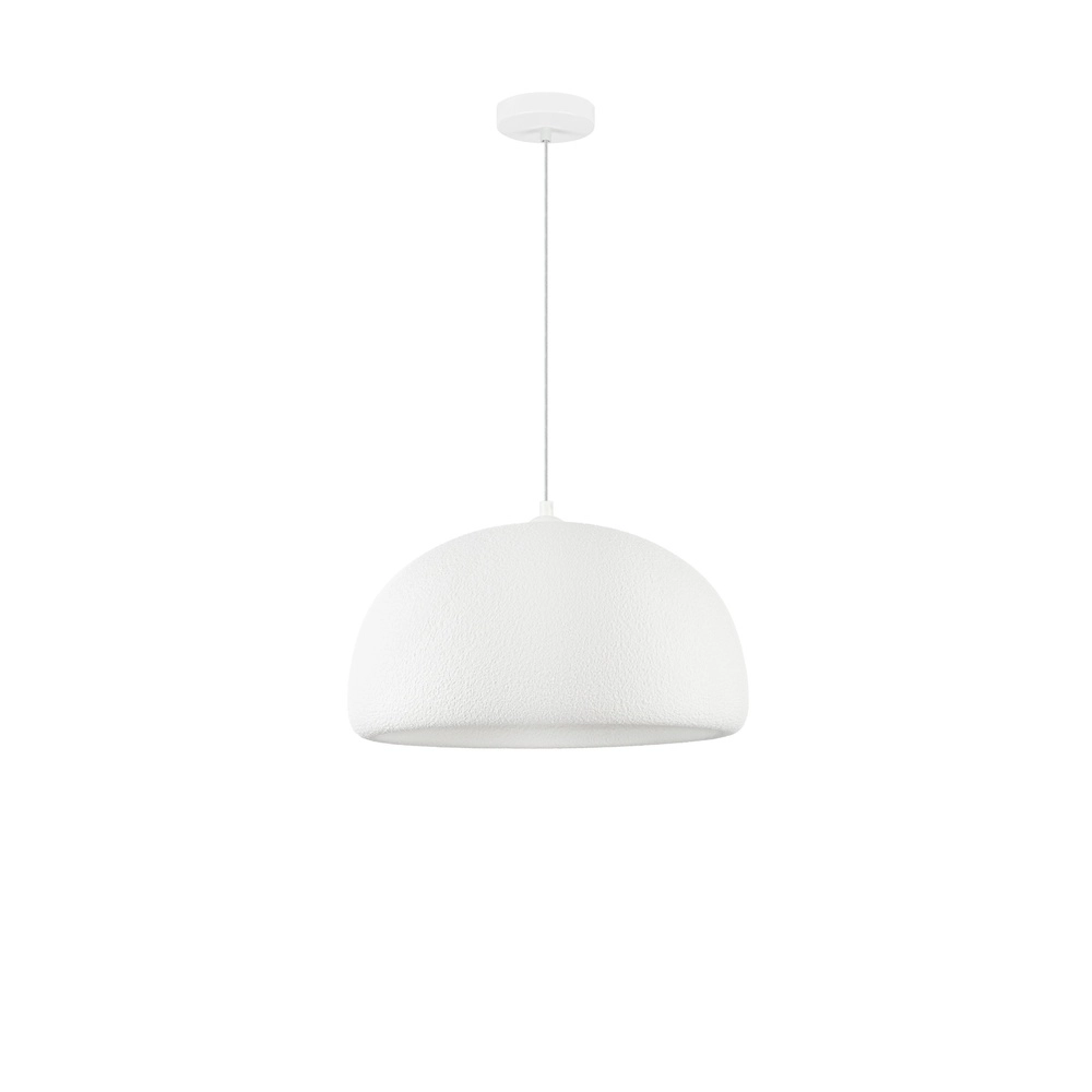 Lampe pendante moderne Davo blanc Ø 43cm Lyora 5212017495686