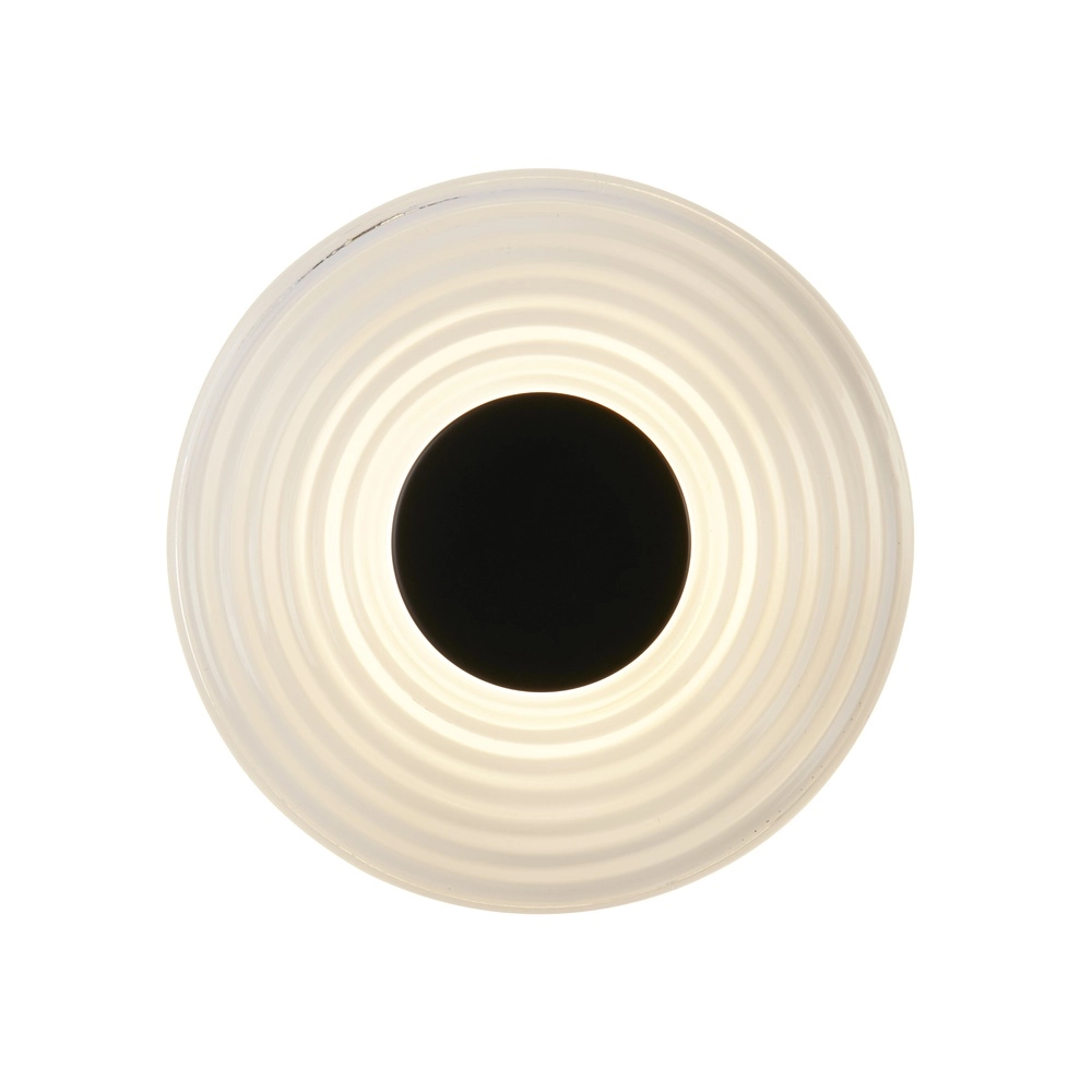 Applique murale Cleo Verre noir et transparent Applique murale Cleo Verre noir et transparent