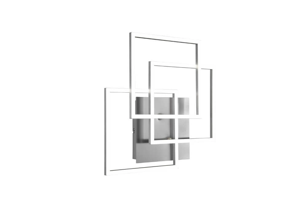 Plafonnier Mobile 42cm gris Trio 4017807500578