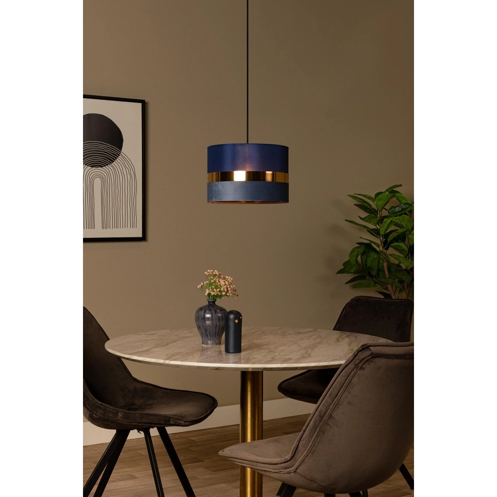 Lampe pendante de conception Extravaganza Tusse bleu Lucide 5411212105622