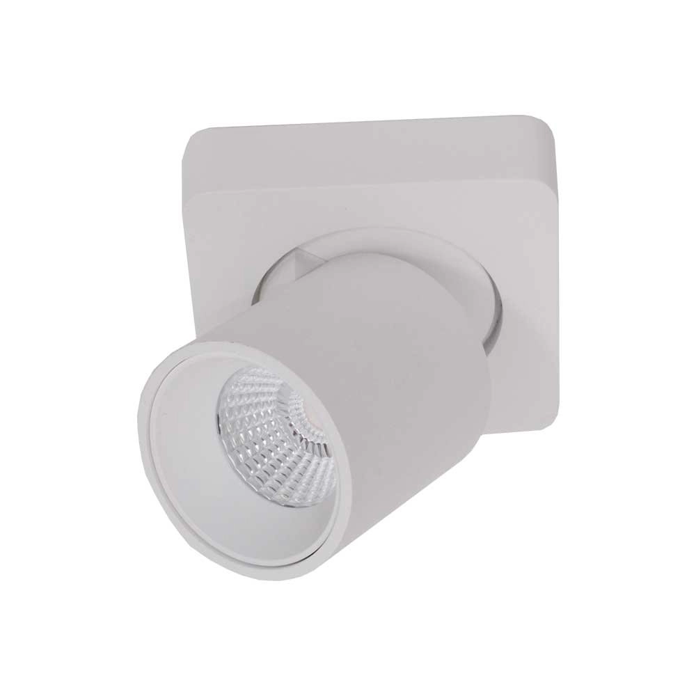 Spot LED en saillie Laguna blanc