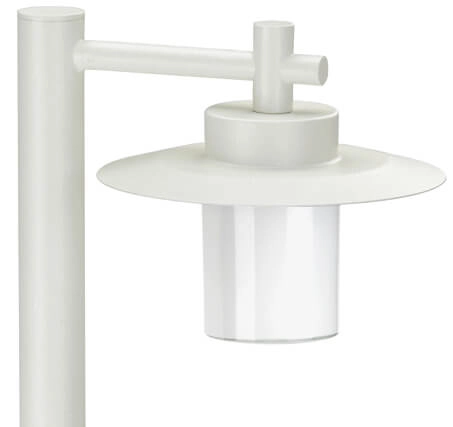 Lampe d'allée de jardin Mauty 88 cm - blanc Albert 4007235841527