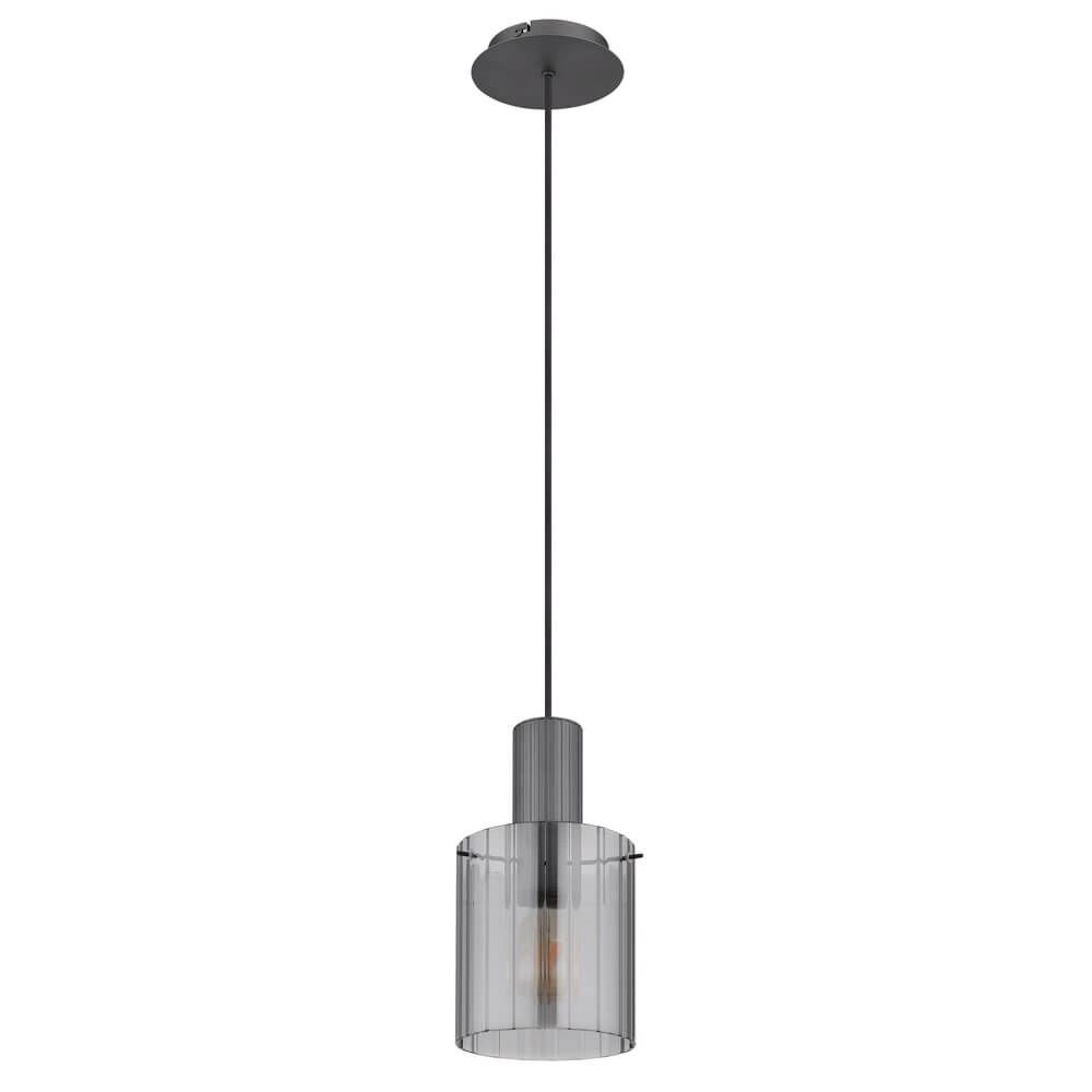 Suspension Tulivar Design Smoke Glass Globo 9007371456659