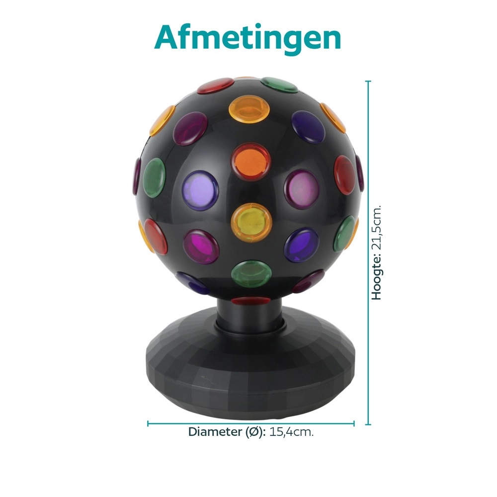 Lampe de table Plasma Noir Eglo 9002759743048