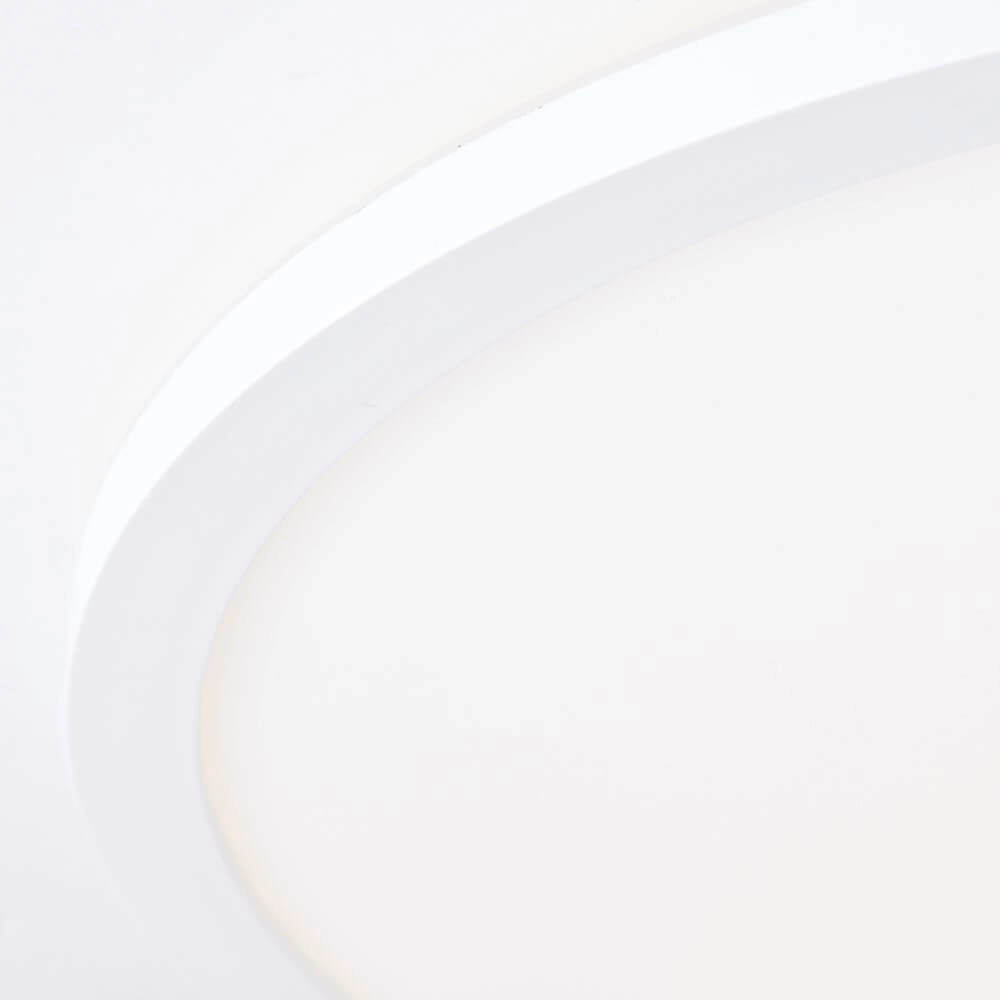 Plafonnier Milton Ø 42cm blanc Brilliant 4004353413605