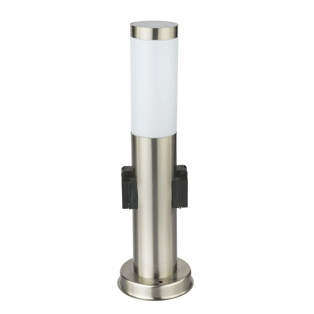Lampe de jardin Boston Acier inoxydable avec douille Globo 9007371123926
