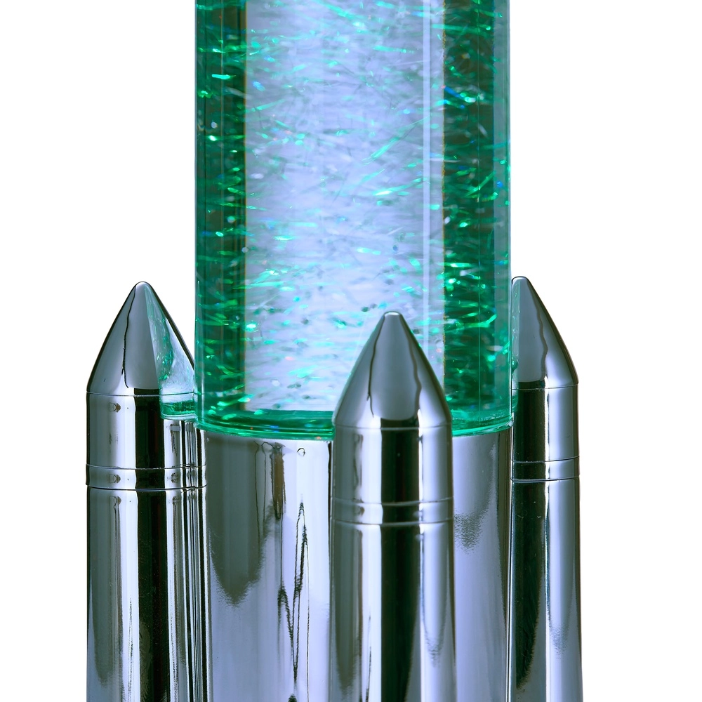 Lampe de table Apollo Gris Titane Rocket Trio 4017807681208