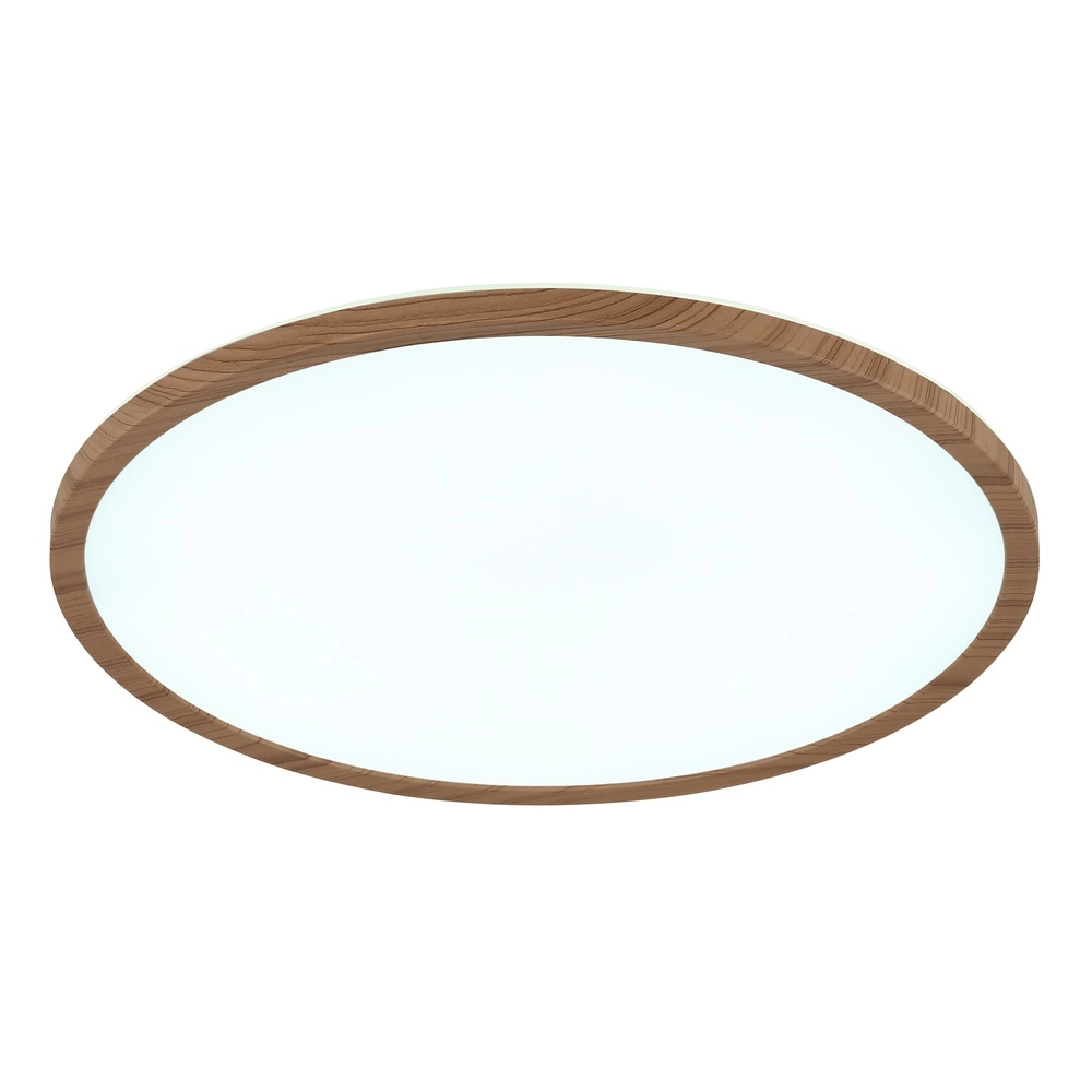Éclairage de plafond Sapana Ø 42 cm de bois Globo 9007371454426