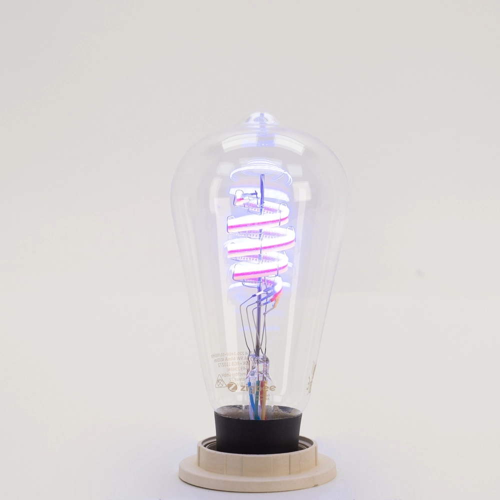 Lampe led boule Zigbee E27 4.9W - 400lm - 3000K - ST64 Eglo 9008606305902