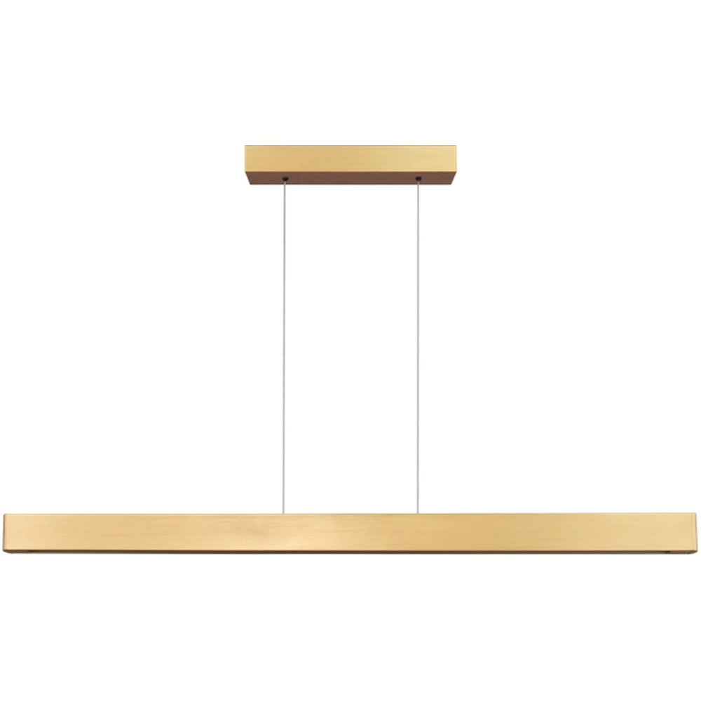 Suspension design Atina 130cm d’or Masterlight 8718121345468