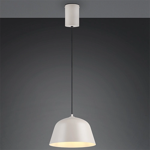 Lampe pendante de conception Tova gris
