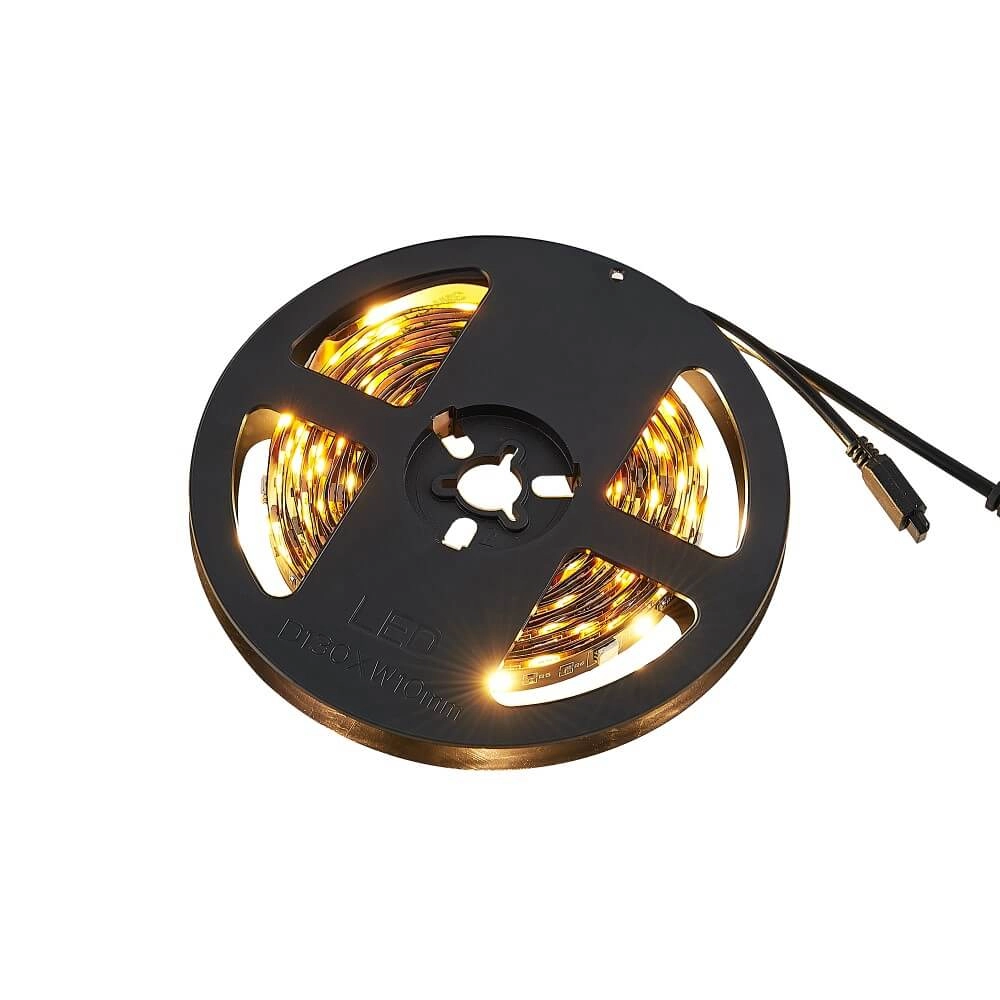 Bande LED Gaming Grip RGB 5m noir Trio 4017807577327
