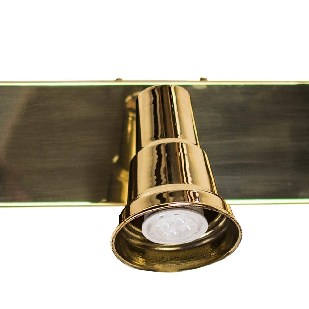 Lampe rurale Spot Beam 3 lumières - cuivre antique (ant) Limehouse