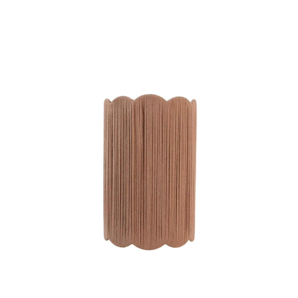 Lampe murale Siva Pink Japandi