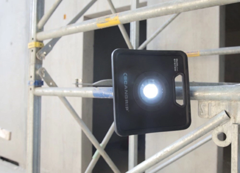 Lampe de chantier rechargeable Nova 3K Scangrip 5708997354407